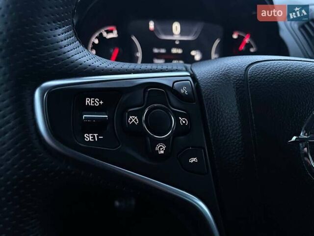 Сірий Опель Інсігнія, об'ємом двигуна 1.6 л та пробігом 187 тис. км за 11990 $, фото 19 на Automoto.ua