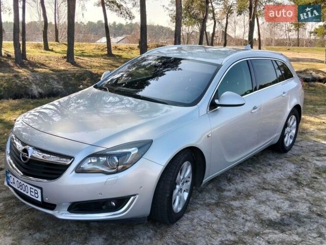 Сірий Опель Інсігнія, об'ємом двигуна 1.96 л та пробігом 176 тис. км за 11300 $, фото 2 на Automoto.ua