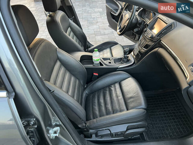 Серый Опель Инсигния, объемом двигателя 2 л и пробегом 192 тыс. км за 11999 $, фото 20 на Automoto.ua