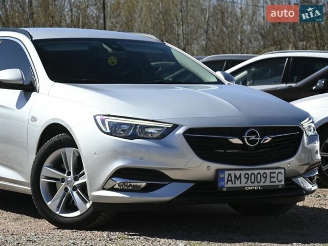 Серый Опель Инсигния, объемом двигателя 1.96 л и пробегом 114 тыс. км за 16800 $, фото 2 на Automoto.ua