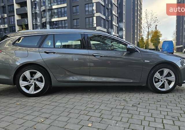 Сірий Опель Інсігнія, об'ємом двигуна 1.6 л та пробігом 169 тис. км за 12800 $, фото 6 на Automoto.ua