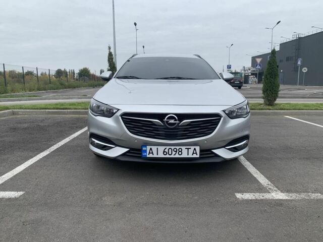 Сірий Опель Інсігнія, об'ємом двигуна 2 л та пробігом 212 тис. км за 14200 $, фото 1 на Automoto.ua