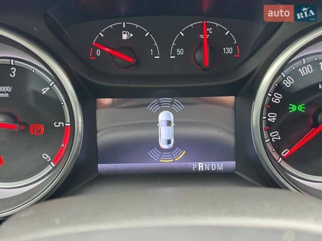 Серый Опель Инсигния, объемом двигателя 1.6 л и пробегом 250 тыс. км за 12700 $, фото 17 на Automoto.ua