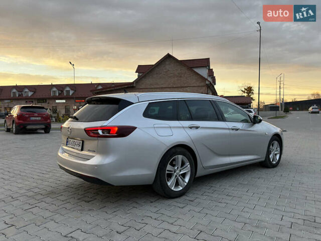Серый Опель Инсигния, объемом двигателя 1.96 л и пробегом 210 тыс. км за 15250 $, фото 11 на Automoto.ua