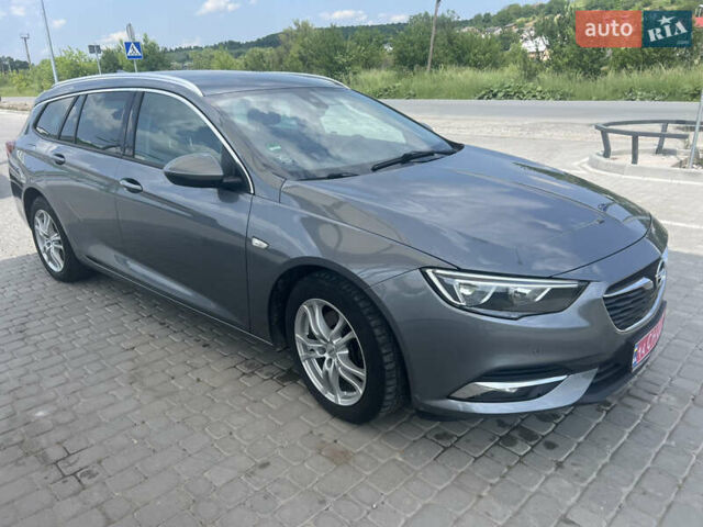 Серый Опель Инсигния, объемом двигателя 1.96 л и пробегом 220 тыс. км за 13000 $, фото 1 на Automoto.ua