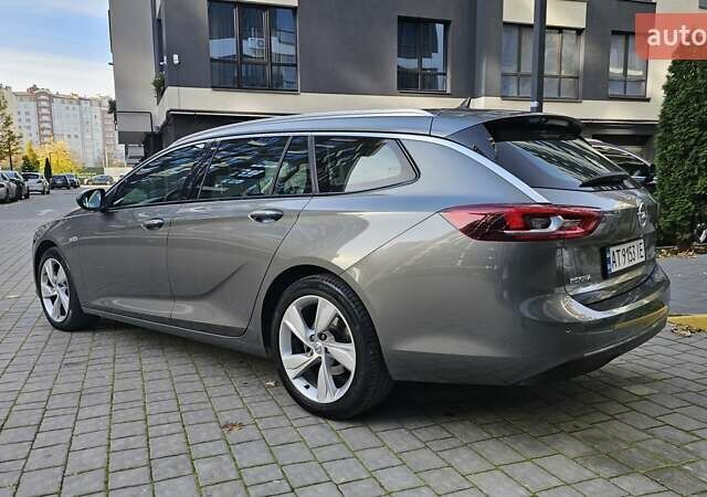 Сірий Опель Інсігнія, об'ємом двигуна 1.6 л та пробігом 169 тис. км за 12800 $, фото 3 на Automoto.ua