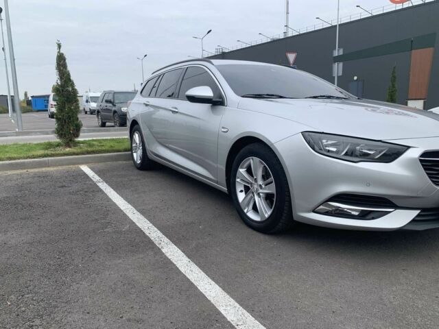 Сірий Опель Інсігнія, об'ємом двигуна 2 л та пробігом 212 тис. км за 14200 $, фото 2 на Automoto.ua
