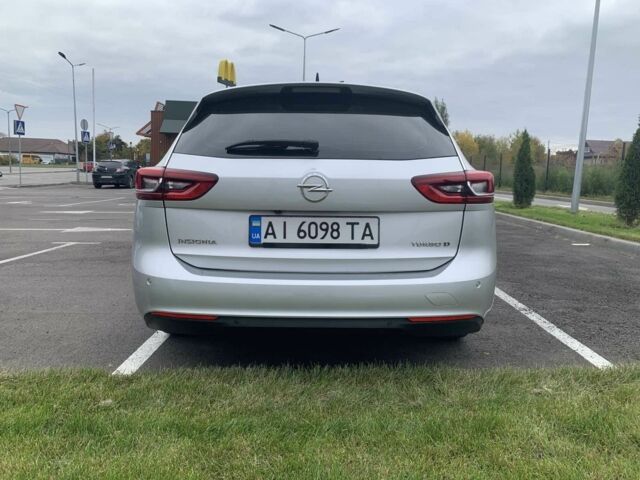 Сірий Опель Інсігнія, об'ємом двигуна 2 л та пробігом 212 тис. км за 14200 $, фото 6 на Automoto.ua