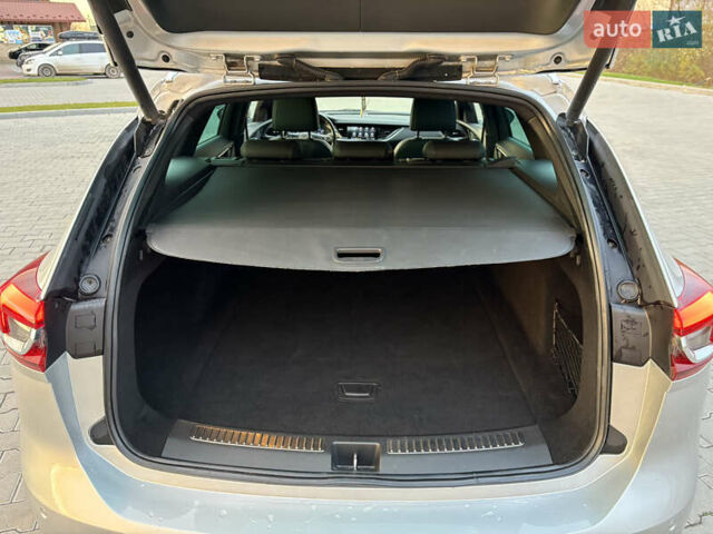 Серый Опель Инсигния, объемом двигателя 1.96 л и пробегом 210 тыс. км за 15250 $, фото 58 на Automoto.ua