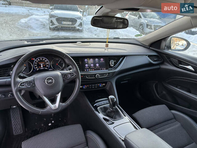 Серый Опель Инсигния, объемом двигателя 1.6 л и пробегом 177 тыс. км за 14000 $, фото 7 на Automoto.ua