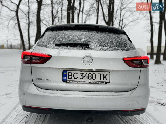 Сірий Опель Інсігнія, об'ємом двигуна 1.6 л та пробігом 233 тис. км за 14900 $, фото 5 на Automoto.ua