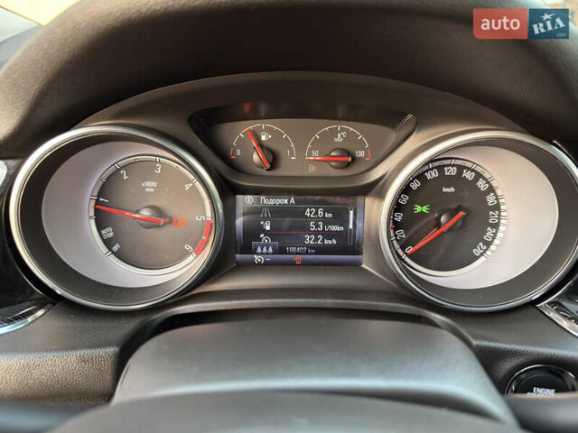 Серый Опель Инсигния, объемом двигателя 1.6 л и пробегом 169 тыс. км за 13900 $, фото 30 на Automoto.ua