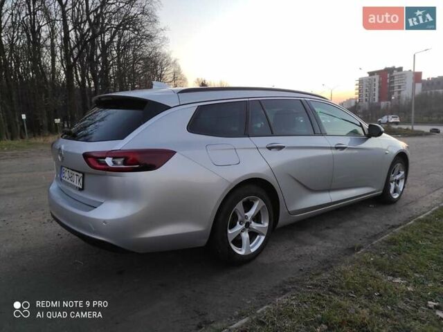 Сірий Опель Інсігнія, об'ємом двигуна 1.6 л та пробігом 230 тис. км за 15499 $, фото 6 на Automoto.ua