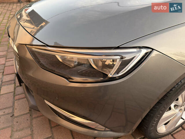 Серый Опель Инсигния, объемом двигателя 1.6 л и пробегом 169 тыс. км за 13900 $, фото 14 на Automoto.ua