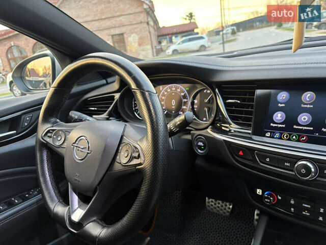 Серый Опель Инсигния, объемом двигателя 1.96 л и пробегом 210 тыс. км за 15250 $, фото 46 на Automoto.ua
