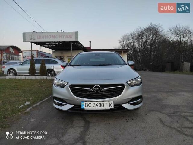 Сірий Опель Інсігнія, об'ємом двигуна 1.6 л та пробігом 230 тис. км за 15499 $, фото 1 на Automoto.ua