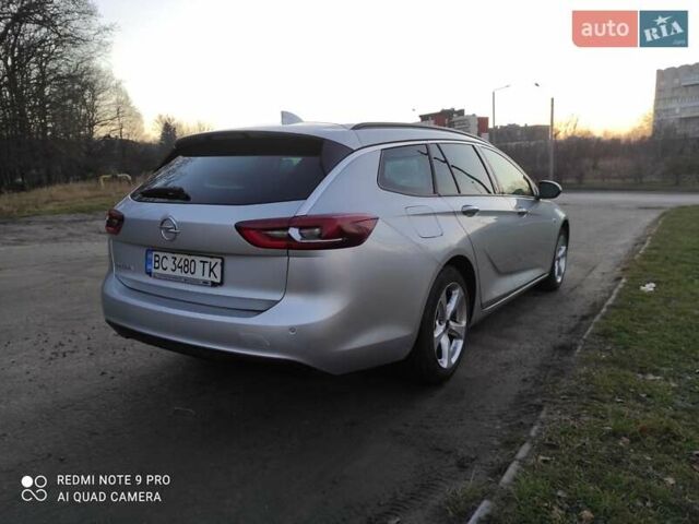Сірий Опель Інсігнія, об'ємом двигуна 1.6 л та пробігом 230 тис. км за 15499 $, фото 5 на Automoto.ua
