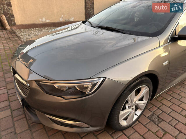 Серый Опель Инсигния, объемом двигателя 1.6 л и пробегом 169 тыс. км за 13900 $, фото 15 на Automoto.ua