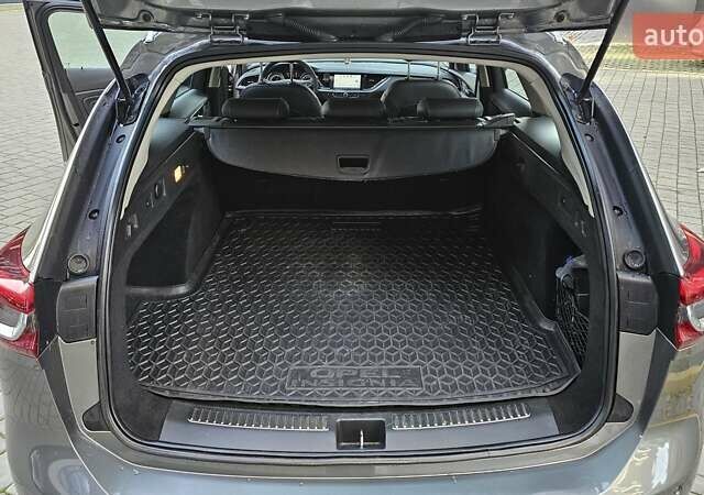 Сірий Опель Інсігнія, об'ємом двигуна 1.6 л та пробігом 169 тис. км за 12800 $, фото 25 на Automoto.ua