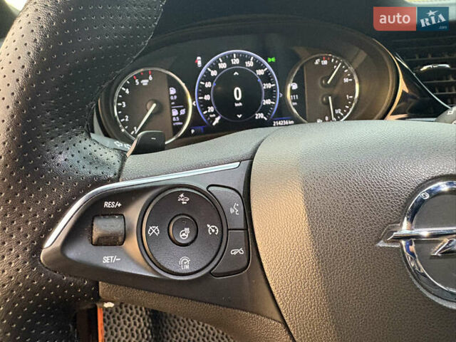 Серый Опель Инсигния, объемом двигателя 1.96 л и пробегом 210 тыс. км за 15250 $, фото 65 на Automoto.ua