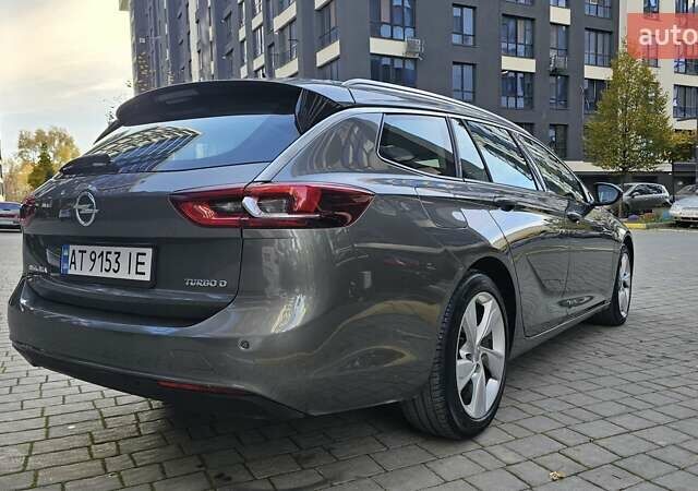 Сірий Опель Інсігнія, об'ємом двигуна 1.6 л та пробігом 169 тис. км за 12800 $, фото 5 на Automoto.ua