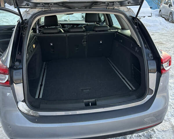 Серый Опель Инсигния, объемом двигателя 1.6 л и пробегом 177 тыс. км за 14000 $, фото 13 на Automoto.ua