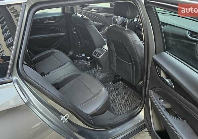 Сірий Опель Інсігнія, об'ємом двигуна 1.6 л та пробігом 169 тис. км за 12800 $, фото 23 на Automoto.ua