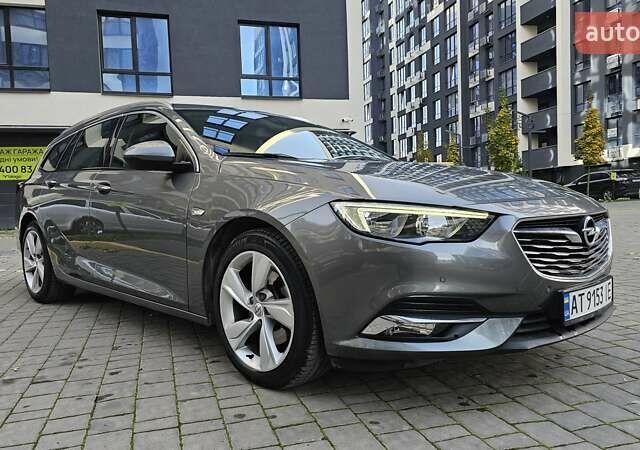 Сірий Опель Інсігнія, об'ємом двигуна 1.6 л та пробігом 169 тис. км за 12800 $, фото 7 на Automoto.ua