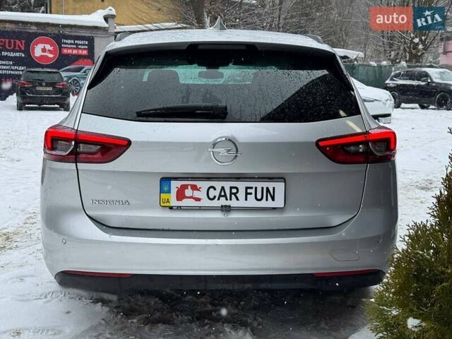 Серый Опель Инсигния, объемом двигателя 1.6 л и пробегом 250 тыс. км за 12700 $, фото 6 на Automoto.ua