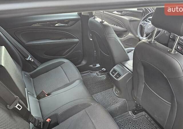 Сірий Опель Інсігнія, об'ємом двигуна 1.6 л та пробігом 169 тис. км за 12800 $, фото 21 на Automoto.ua