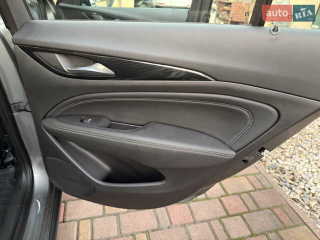 Серый Опель Инсигния, объемом двигателя 1.6 л и пробегом 169 тыс. км за 13900 $, фото 54 на Automoto.ua