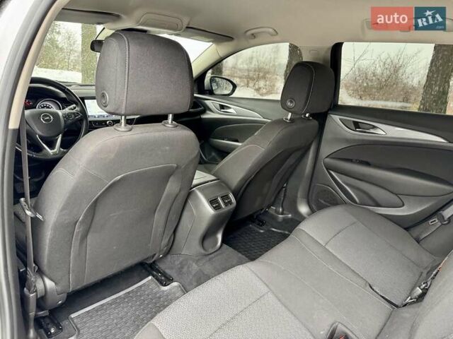 Сірий Опель Інсігнія, об'ємом двигуна 2 л та пробігом 207 тис. км за 12300 $, фото 25 на Automoto.ua