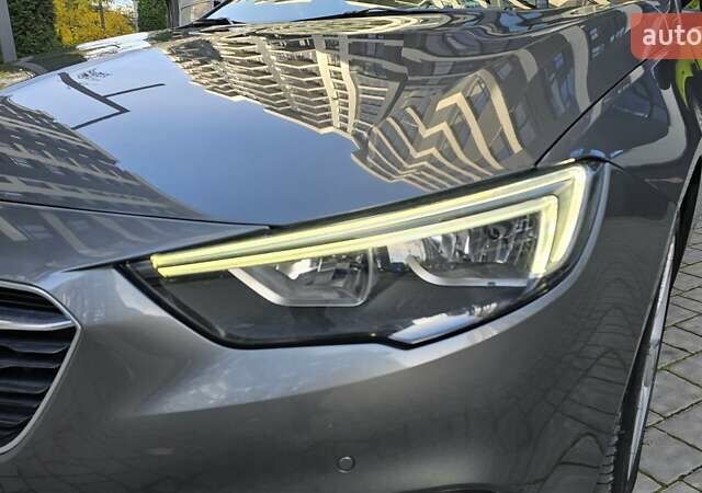 Сірий Опель Інсігнія, об'ємом двигуна 1.6 л та пробігом 169 тис. км за 12800 $, фото 10 на Automoto.ua