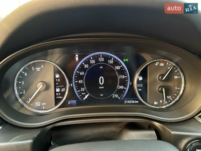 Серый Опель Инсигния, объемом двигателя 1.96 л и пробегом 210 тыс. км за 15250 $, фото 63 на Automoto.ua