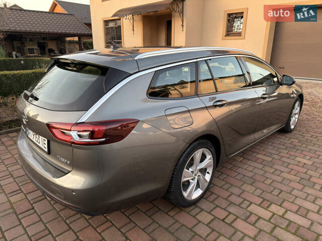 Серый Опель Инсигния, объемом двигателя 1.6 л и пробегом 169 тыс. км за 13900 $, фото 9 на Automoto.ua