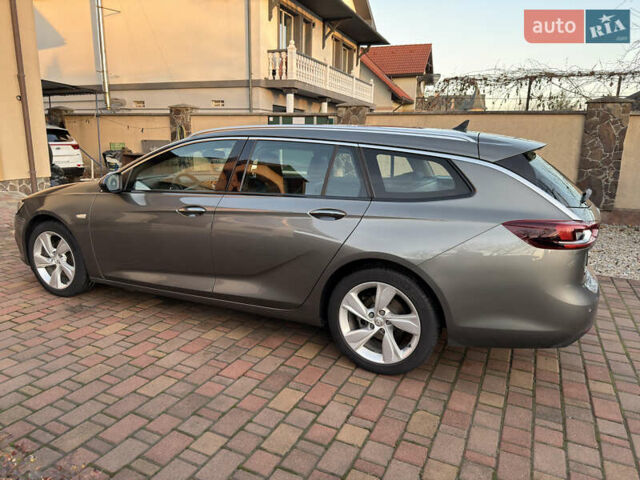 Серый Опель Инсигния, объемом двигателя 1.6 л и пробегом 169 тыс. км за 13900 $, фото 12 на Automoto.ua