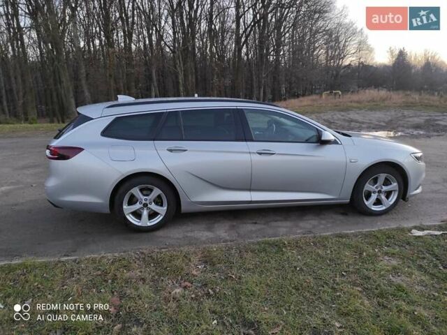 Сірий Опель Інсігнія, об'ємом двигуна 1.6 л та пробігом 230 тис. км за 15499 $, фото 7 на Automoto.ua