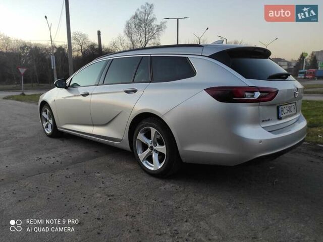 Сірий Опель Інсігнія, об'ємом двигуна 1.6 л та пробігом 230 тис. км за 15499 $, фото 3 на Automoto.ua