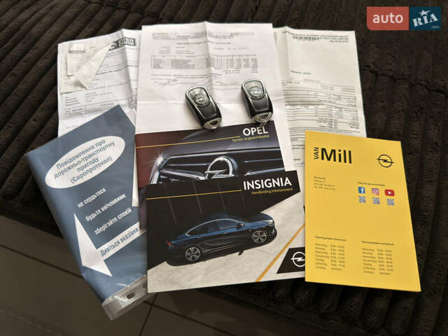 Серый Опель Инсигния, объемом двигателя 1.6 л и пробегом 169 тыс. км за 13900 $, фото 69 на Automoto.ua