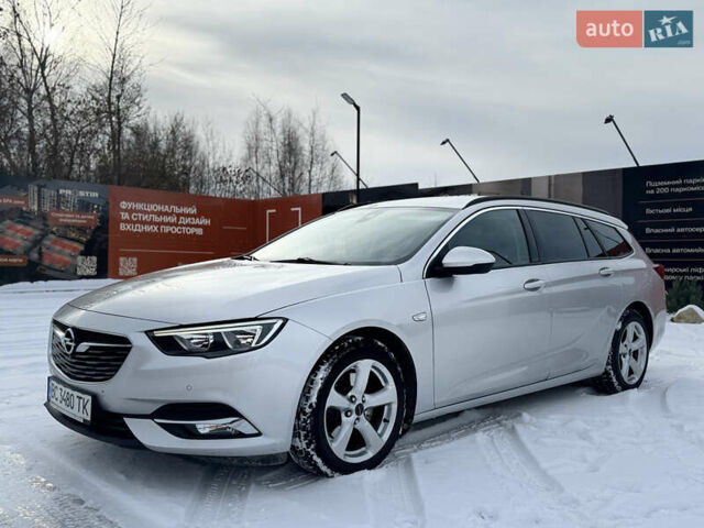 Сірий Опель Інсігнія, об'ємом двигуна 1.6 л та пробігом 235 тис. км за 12900 $, фото 1 на Automoto.ua
