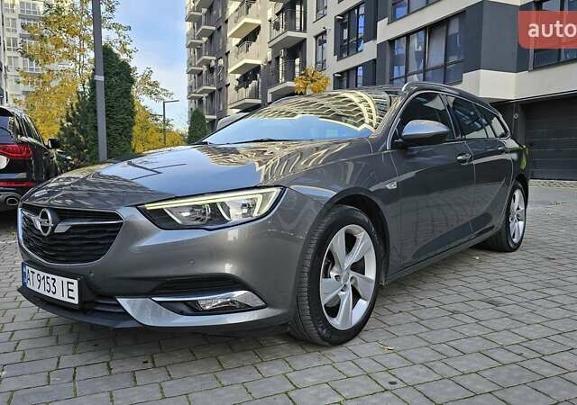 Сірий Опель Інсігнія, об'ємом двигуна 1.6 л та пробігом 169 тис. км за 12800 $, фото 1 на Automoto.ua