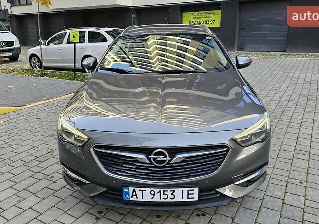 Сірий Опель Інсігнія, об'ємом двигуна 1.6 л та пробігом 169 тис. км за 12800 $, фото 8 на Automoto.ua