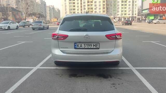 Серый Опель Инсигния, объемом двигателя 1.6 л и пробегом 186 тыс. км за 15000 $, фото 3 на Automoto.ua