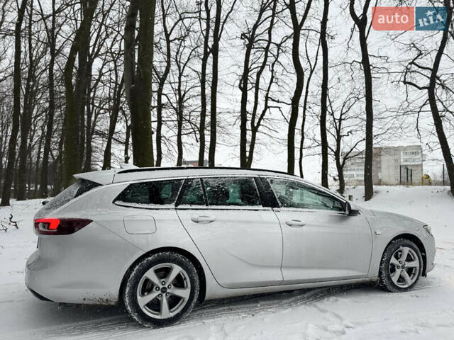 Сірий Опель Інсігнія, об'ємом двигуна 1.6 л та пробігом 233 тис. км за 14900 $, фото 8 на Automoto.ua