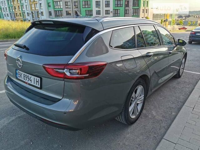 Сірий Опель Інсігнія, об'ємом двигуна 2 л та пробігом 196 тис. км за 17200 $, фото 11 на Automoto.ua