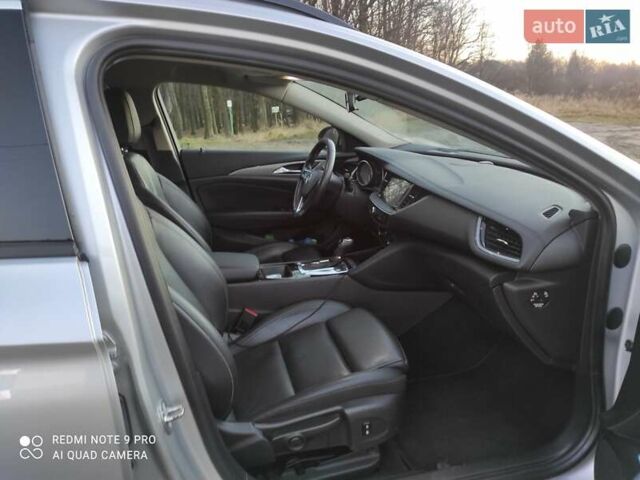 Сірий Опель Інсігнія, об'ємом двигуна 1.6 л та пробігом 230 тис. км за 15499 $, фото 9 на Automoto.ua