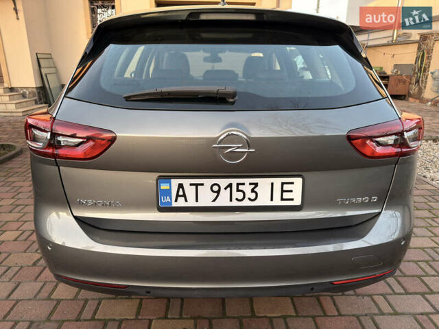 Серый Опель Инсигния, объемом двигателя 1.6 л и пробегом 169 тыс. км за 13900 $, фото 10 на Automoto.ua