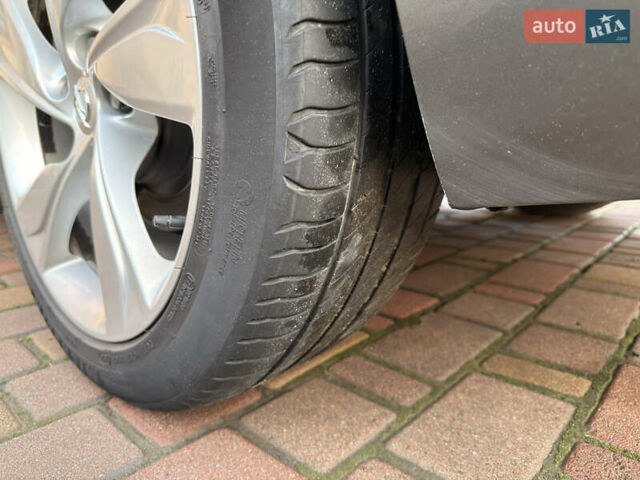 Серый Опель Инсигния, объемом двигателя 1.6 л и пробегом 169 тыс. км за 13900 $, фото 22 на Automoto.ua