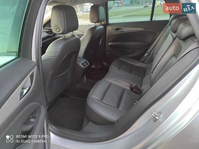 Сірий Опель Інсігнія, об'ємом двигуна 1.6 л та пробігом 230 тис. км за 15499 $, фото 11 на Automoto.ua