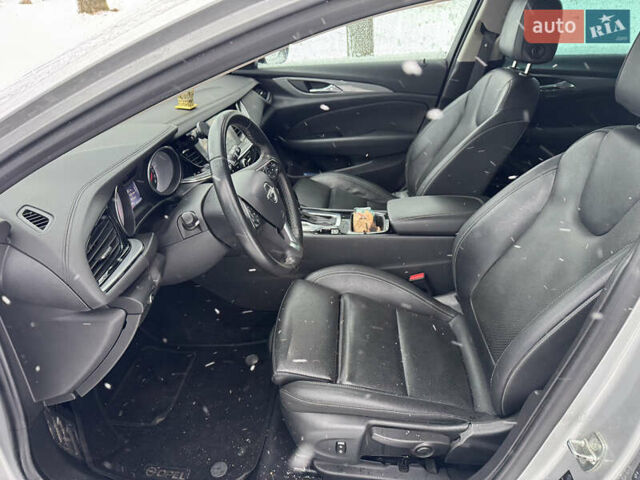 Сірий Опель Інсігнія, об'ємом двигуна 1.6 л та пробігом 233 тис. км за 14900 $, фото 12 на Automoto.ua